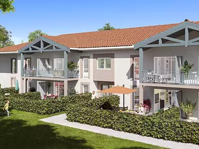 Dax 40100 Programme neuf appartement neuf à vendre t3 LMNP NF
