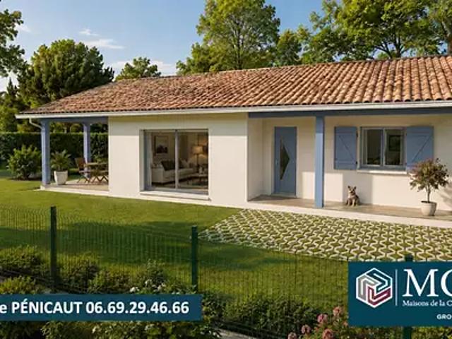 Dax 40100 Programme neuf maison neuf à vendre 4 pièces