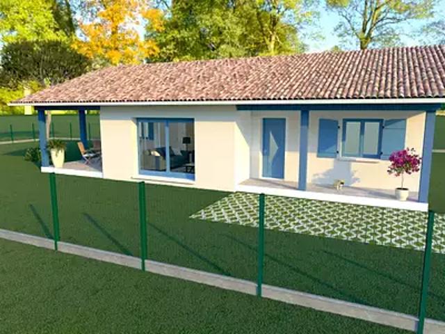 Dax 40100 Programme neuf maison neuf à vendre 4 pièces