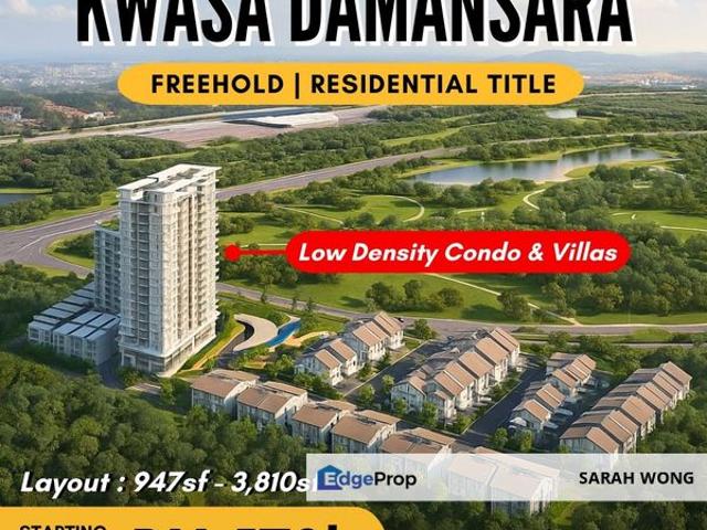 Daya Residence, Kwasa Damansara