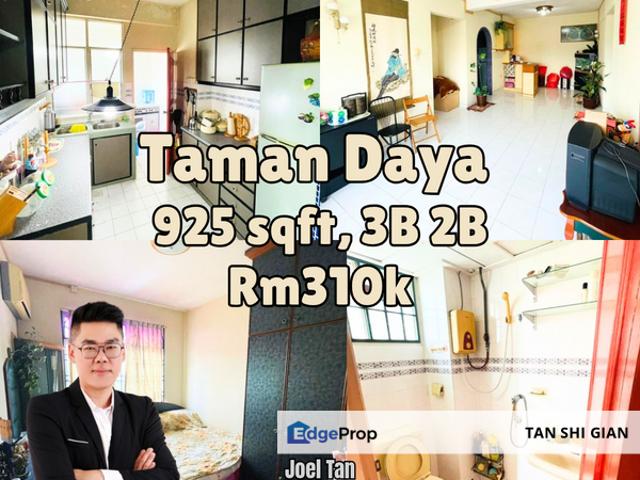 Daya View Apartment, Johor Bahru
