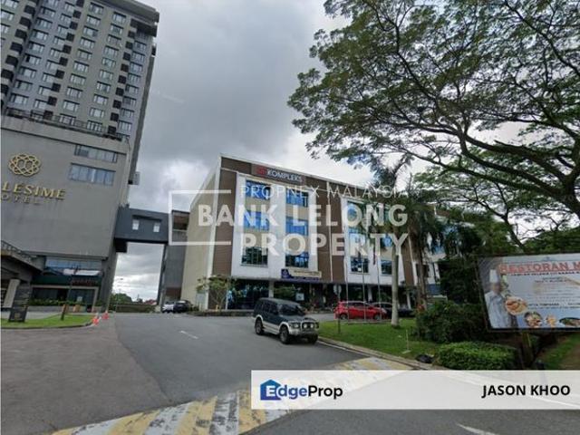 DB Kompleks, Taman Bukit Indah