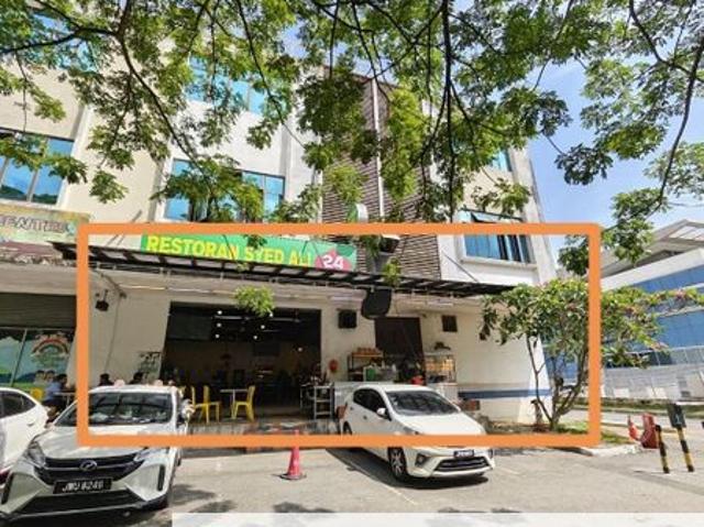 DB Kompleks, Taman Bukit Indah