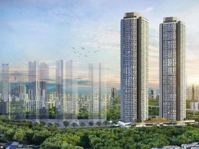 DB Parkwoods 2 Bedroom 710 Sq. Ft. Apartment in Kasarvadavali Thane Listing ID: #9930