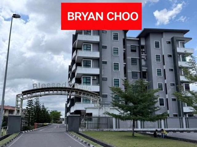DBELLE BLESSED RESIDENCE FOR RENT At KUCHING CITYMALL KUCHING SARAWAK
