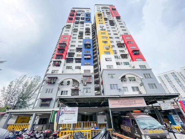 Dbkl Flat Ppr Gombak Setia Taman Melati Gombak