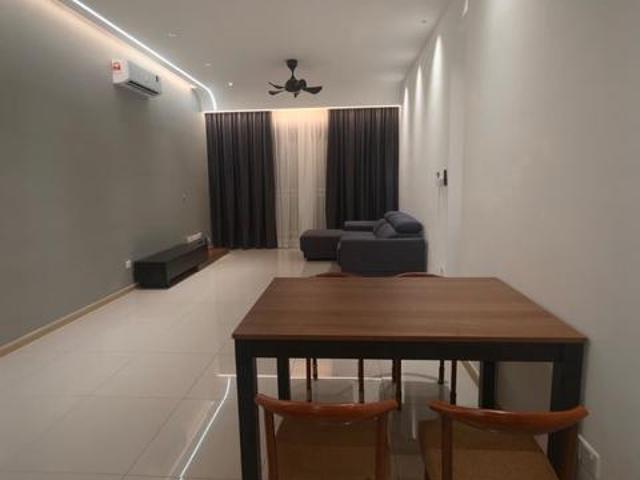 Dbrightton condo 1044sf 3r2b ffurnished titiwangsa