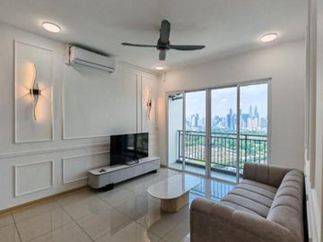 DBrightton Titiwangsa Fully Furnished Unit with Unlock KLCC View