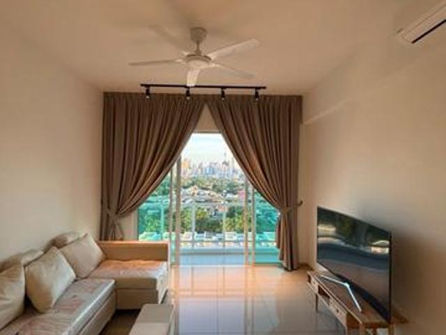 DBrighttonTitiwangsa Partially Funished Unit with KLCC Unblock View