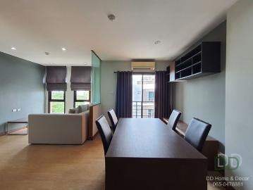 DD#0048 The Next 2 Condo ห้องใหม่ 2 ห้องนอน ชั้น 7 ห้องริม