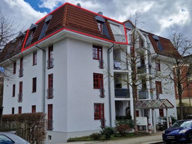 DD Kaditz, 2 Zimmer Dachgeschoss, vermietet