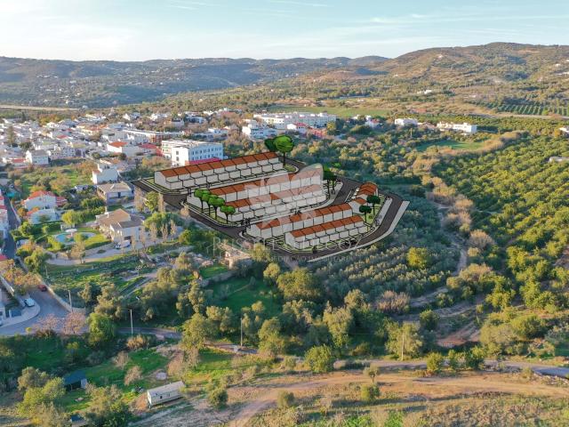 com Projeto Urbanístico Aprovado em Estói – Faro 51 moradias T3, Faro, Alcaria Branca