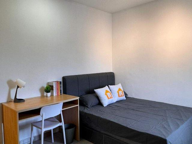 De Tropicana, Kuchai Lama Private bathroom‼️Newly RENO ️ NEAR MRT, Master Room Fully Furnished @ NEW Aircond