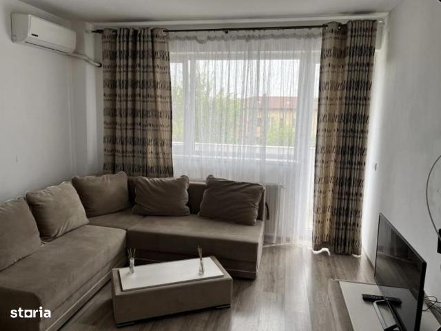 DE VANZARE Apartament 2 camere Mobilat cernica residence