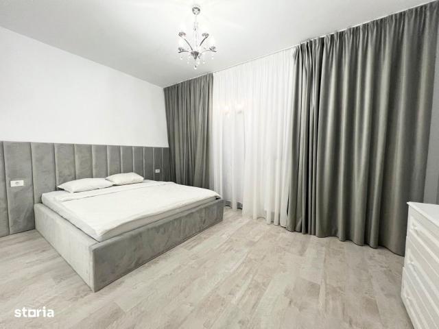 De vanzare casa cu garaj si terasa, complet mobilata si utilata
