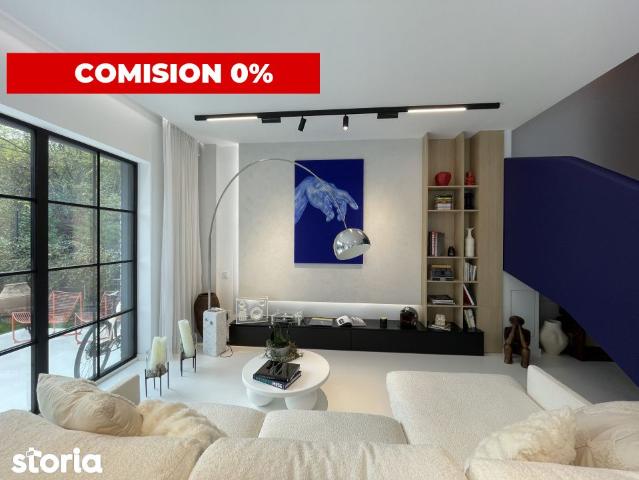 DE VANZARE: Vila cu 5 camere, individuala, design scandivat
