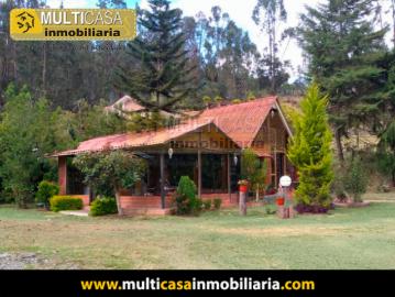De venta casa rústica con amplio terreno 2349