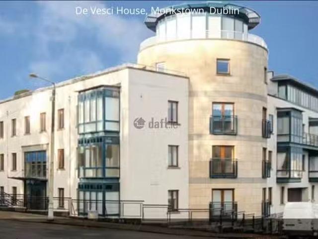 De Vesci House, Monkstown, Co. Dublin is for rent