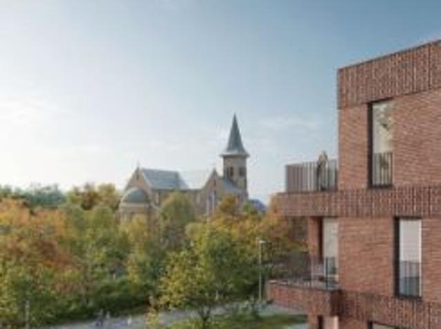 De Wisselaar, wonen tussen kerk en plein