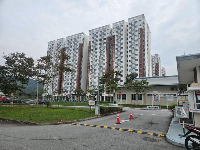 De BAYU APARTMENT Setia Alam untuk DIJUAL