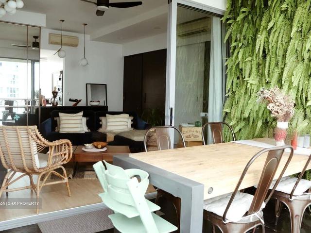 De Centurion D15, Apartment