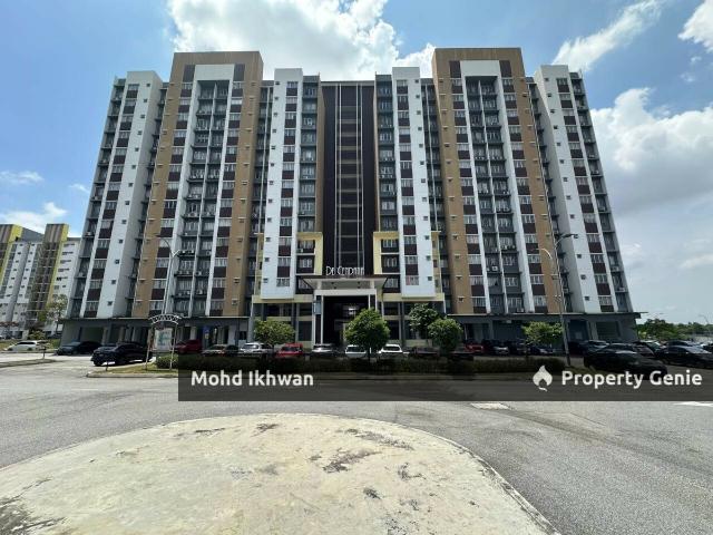 De Cendana Apartment Sesuai Untuk Pasangan Baru Berkahwin