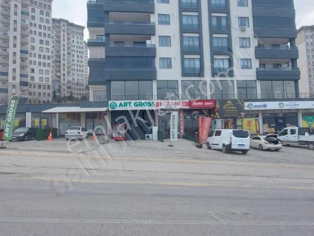 Değer'den İnderesi Toki Ana Yol Üzeri 110 M2 Düzayak Dükkan