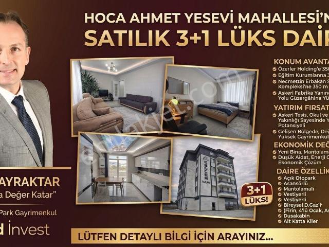 Değerlenen Bölge Fatih Mah Yakın Satılık 3+1 Lüks Daire Arakat