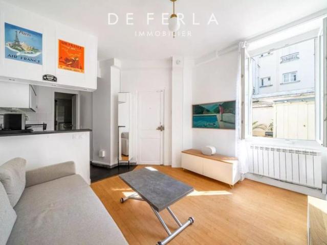 DE FERLA IMMOBILIER APPARTEMENT 2 PIECES REFAIT A NEUF