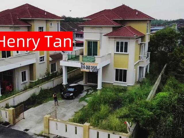 De Garden Corner 25 Sty Bungalow Sungai Bakap Taman Beduk Indah Gated