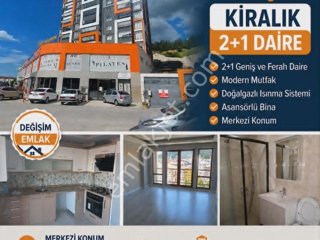 Değişim Emlak'tan Özmat Sitesin De 2+1 Kiralık Daire