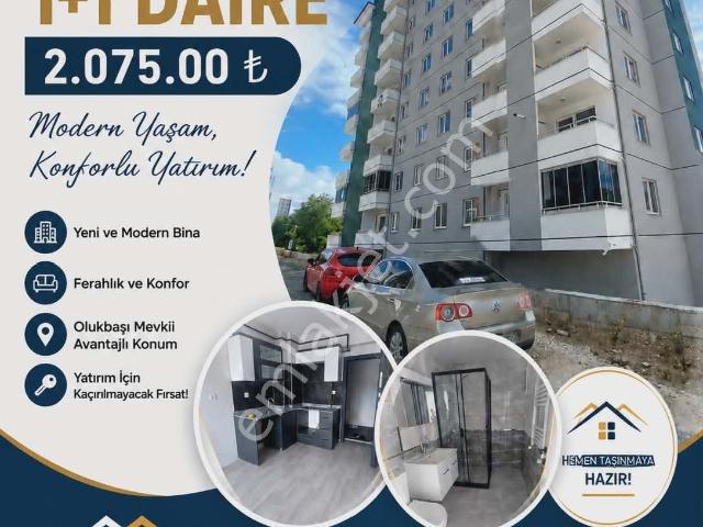 Değişim Emlak'tan Satılık 1+1 Daire