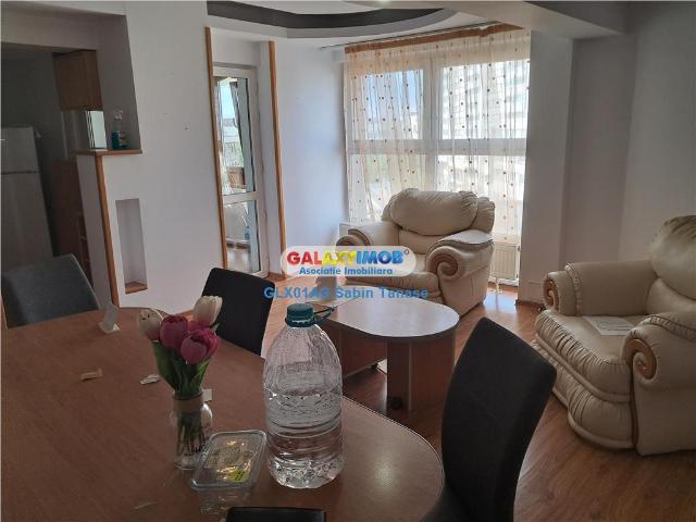 de inch apartament ultracentral 3 cam toate dotarile si terasa