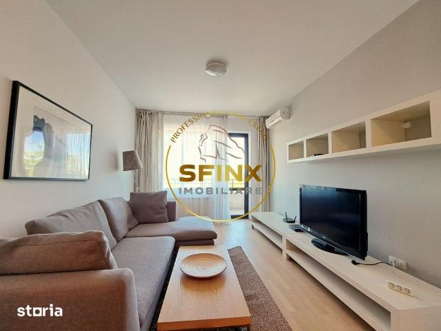 De inchiriat 2 camere Baneasa Pipera | Priveliste padure | 2 bai