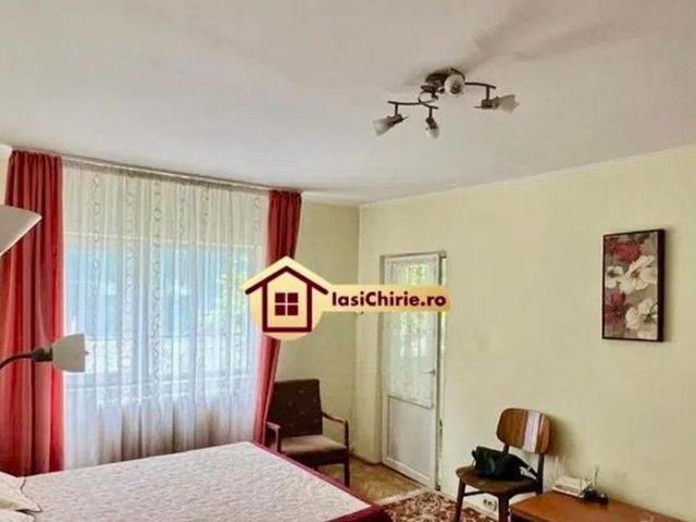 De închiriat | 1 camera | Tătărași | Etaj 1 | 300 €/lună