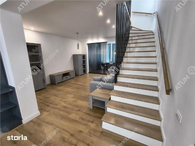 De inchiriat casa ultramoderna cu 4 camere 3 bai si dressing in Sibiu