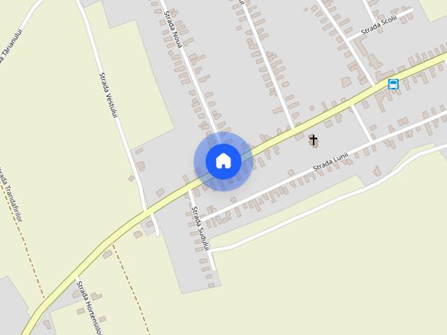 De Inchiriat Casa cu 2 camere 500 mp teren – Santandrei, Bihor