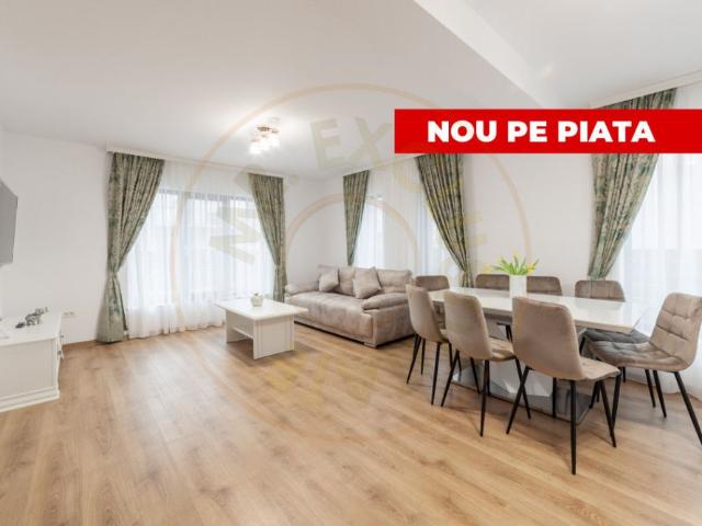 De închiriat Casa modernă nouă în Stefanesti 5 min Pite?