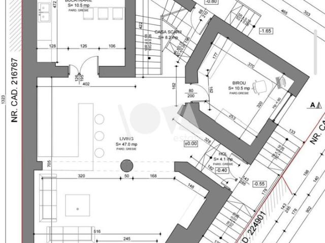 De închiriat: casa Parter+2Etaje 7 camere Kogalniceanu