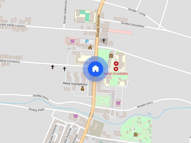 De închiriat centru Negresti Oas
