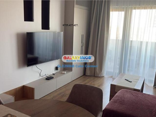 De inchiriat ap. 2 cam, mobilat+utilat+parcare Prima Vista Residence