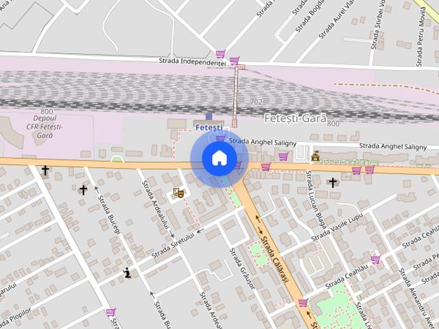 De inchiriat apartament 4 camere la VILE Fetesti termen lung