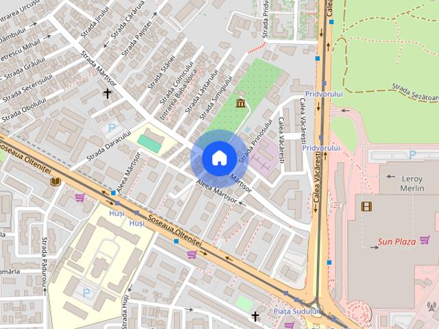 De Inchiriat: Apartament 75mp – Ideal Birou & Locuit – Metrou Brâncoveanu