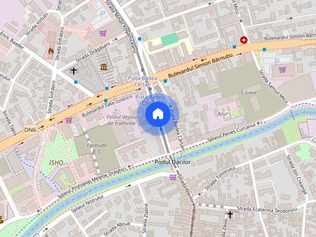 De inchiriat apartament 1 camera in zona Badea Cartan