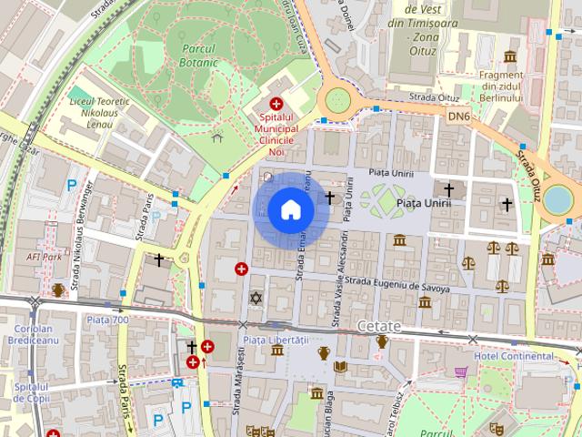 De inchiriat apartament 1 camera situat in zona Gheorghe Lazar