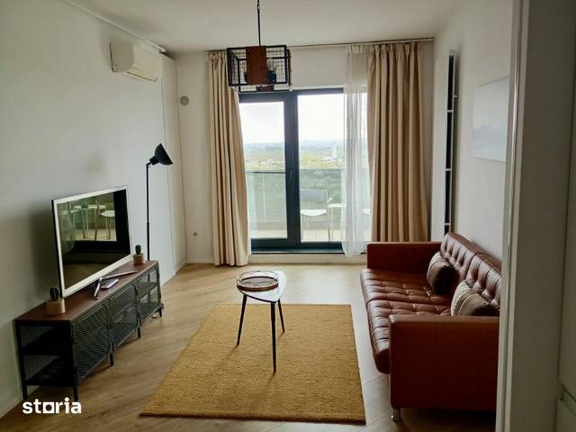 De inchiriat: Apartament 2 camere | 4City Pipera | Parcare | View Supe