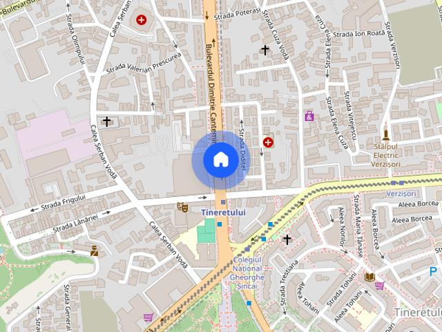 De Inchiriat: Apartament 2 Camere Tineretului, 55 mp, Lângă Metrou și Parc