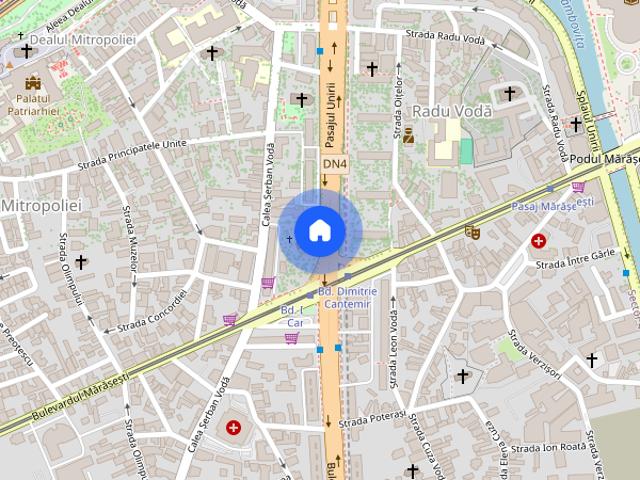De Inchiriat: Apartament 2 Camere Tineretului, 55 mp, Lângă Metrou și Parc