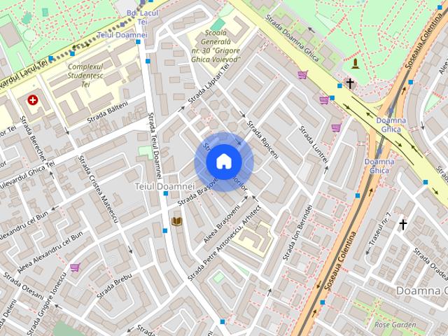 DE INCHIRIAT APARTAMENT 2 CAMERE Zona Lacul Tei 400 euro