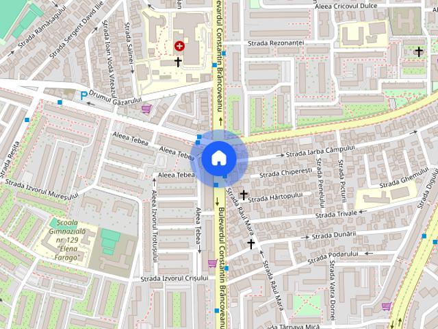 De inchiriat apartament 2 camere Brancoveanu